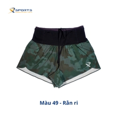 Quần liền đai hai lớp chạy bộ nam nữ MS372 57 Màu 3