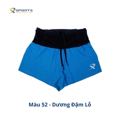 Quần liền đai hai lớp chạy bộ nam nữ MS372 57 Màu 3