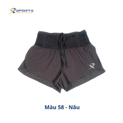 Quần liền đai hai lớp chạy bộ nam nữ MS372 57 Màu 3