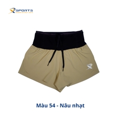 Quần liền đai hai lớp chạy bộ nam nữ MS372 57 Màu 3