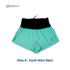 Quần liền đai hai lớp chạy bộ nam nữ MS372 57 Màu 1