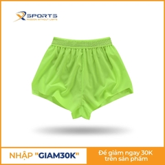 QUẦN XẺ CHẠY BỘ MỀM MẠI NAM NỮ DÁNG XẺ, THOÁNG MÁT - MS182