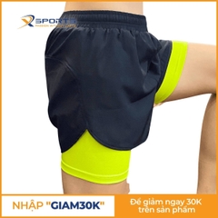 QUẦN CHẠY BỘ CÓ DÂY RÚT THOÁNG KHÍ - MS192