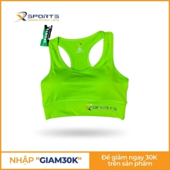 ÁO BRA CHẠY BỘ XSPORTS THOÁNG KHÍ MỀM MẠI - MS305