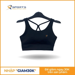 ÁO BRA 2 DÂY CHẠY BỘ ĐẠP XE CHƠI THỂ THAO THỜI TRANG - MS317