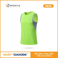 ÁO SÁT NÁCH NAM CHẠY BỘ ĐẠP XE TẬP GYM MS324