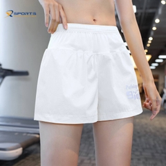 QUẦN ĐÙI CHẠY BỘ MÙA HÈ 2 LỚP THOÁNG KHÍ, NHANH KHÔ - MS297