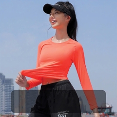 ÁO DÀI TAY GIỮ NHIỆT NỮ XSPORTS MS343