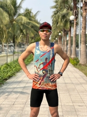 ÁO CHẠY BỘ NAM NỮ HỌA TIẾT OLYMPIC MS355