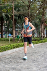 COMBO XFASTER 3:  ÁO XANH + QUẦN ĐEN (TẶNG ĐAI CHẠY BỘ)
