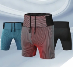 QUẦN BÓ CƠ CHẠY BỘ NAM NỮ LIỀN ĐAI THOÁNG KHÍ MS363