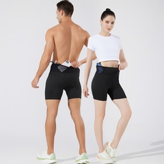QUẦN BÓ CƠ CHẠY BỘ NAM NỮ LIỀN ĐAI THOÁNG KHÍ MS363