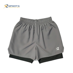 Quần chạy bộ hai lớp dành cho nam Xsports MS388