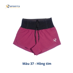 Quần liền đai hai lớp chạy bộ nam nữ MS372 57 Màu 2