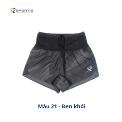 Quần liền đai hai lớp chạy bộ nam nữ MS372 57 Màu 2
