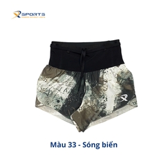 Quần liền đai hai lớp chạy bộ nam nữ MS372 57 Màu 2