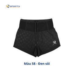 Quần liền đai hai lớp chạy bộ nam nữ MS372 57 Màu 3