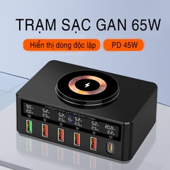[Order] Trạm sạc đa năng GAN 65W