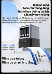 [Order] Trạm sạc GaN 106w