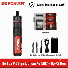 [Order] Tô vít điện Devon 5617-4v