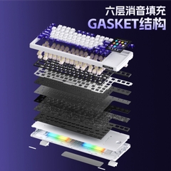 [Order] Bàn phím cơ Aula L99 - Đã đóng ngày 18/08/2025