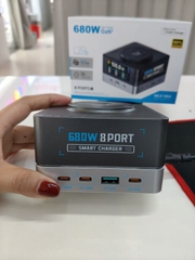 [Order] Trạm sạc GAN WLX-R8A - Đã đóng ngày 26/12/2025