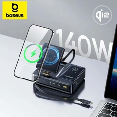 [Order] Trạm sạc Baseus Nomos 140w có Magsafe, dây rút, màn hiển thị - Đã đóng ngày 05/10/2026