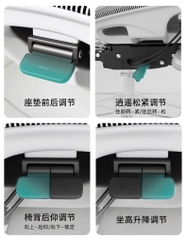 [Order] Ghế công thái học Saigu Ares L6