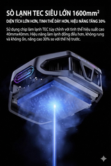[  Order ] Quạt tản nhiệt sò lạnh Black Shark 6 Pro - Đã đóng ngày 24/05/2026
