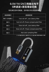 [Order] DAC nghe nhạc HiFi HA01 Pro