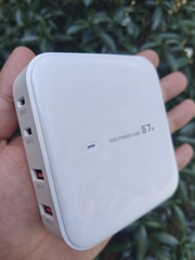 [Instock] Trạm sạc để bàn Toocki 67w có đế đứng (Kho đối tác)