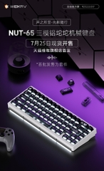 [Order] Kit Bàn phím cơ WEIKAV NUT65 - PCB 1,6mm
