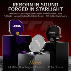 [Order] Tai nghe In-ear CCA Phoenix - Đã đóng ngày 08/09/2025