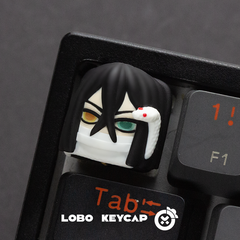 Keycap lobo Demon Slayer