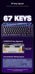 [Order] Bàn phím cơ Leobog AMG65 - Đã đóng ngày 12/04/2025