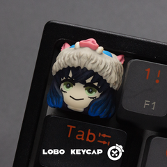 Keycap lobo Demon Slayer