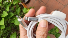 [Instock] Cáp sạc TOOCKI C to L, có kèm sạc Apple Watch (Kho đối tác)