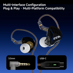 [Order] Tai nghe IEM CCA AKX