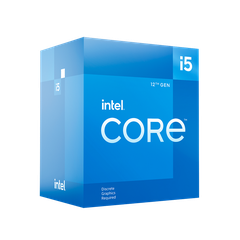 CPU INTEL CORE I5-12400F (UPTO 4.4GHZ, 6 NHÂN 12 LUỒNG, 18MB CACHE, 65W) - SOCKET INTEL LGA 1700)