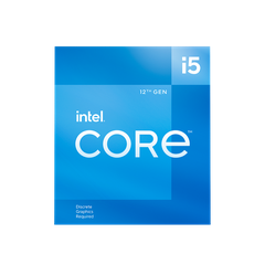 CPU INTEL CORE I5-12400F (UPTO 4.4GHZ, 6 NHÂN 12 LUỒNG, 18MB CACHE, 65W) - SOCKET INTEL LGA 1700)