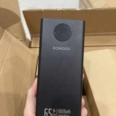 [Instock] Pin dự phòng  ROMOSS PEA40S -Pro 40.000mah 65w  (Kho đối tác)