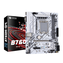 Mainboard HUANANZHI B760M-D4 WHITE