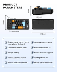 [Order] Macro Pad K811