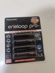 [Order] Pin sạc panasonic eneloop - Đã đóng