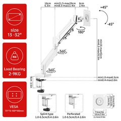 [Order] Arm màn hình (Đơn/Đôi/Ba) - Đã đóng ngày 20/08/2025