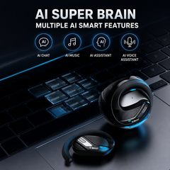 [Instock] Tai nghe dịch thuật Bluetooth T26, có AI (Kho đối tác)