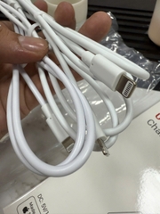 [Instock] BỘ 3 CÁP SẠC USB-A TO LIGHTING, NGUYÊN HỘP (Kho đối tác)