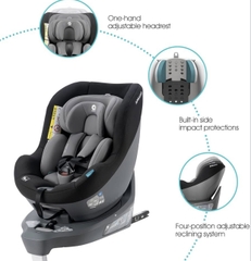 [Ghế trẻ em] Thương hiệu APRAMO METRO HUB ( Anh Quốc ) – Xoay 360°, khoá ISOFIX