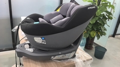 [Ghế trẻ em] Thương hiệu APRAMO METRO HUB ( Anh Quốc ) – Xoay 360°, khoá ISOFIX