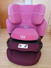 [Ghế trẻ em] Thương hiệu Cybex CBX (Đức), cho 9 tháng-12 tuổi, khoá iSOFIX, có thể tháo rời đệm Booster